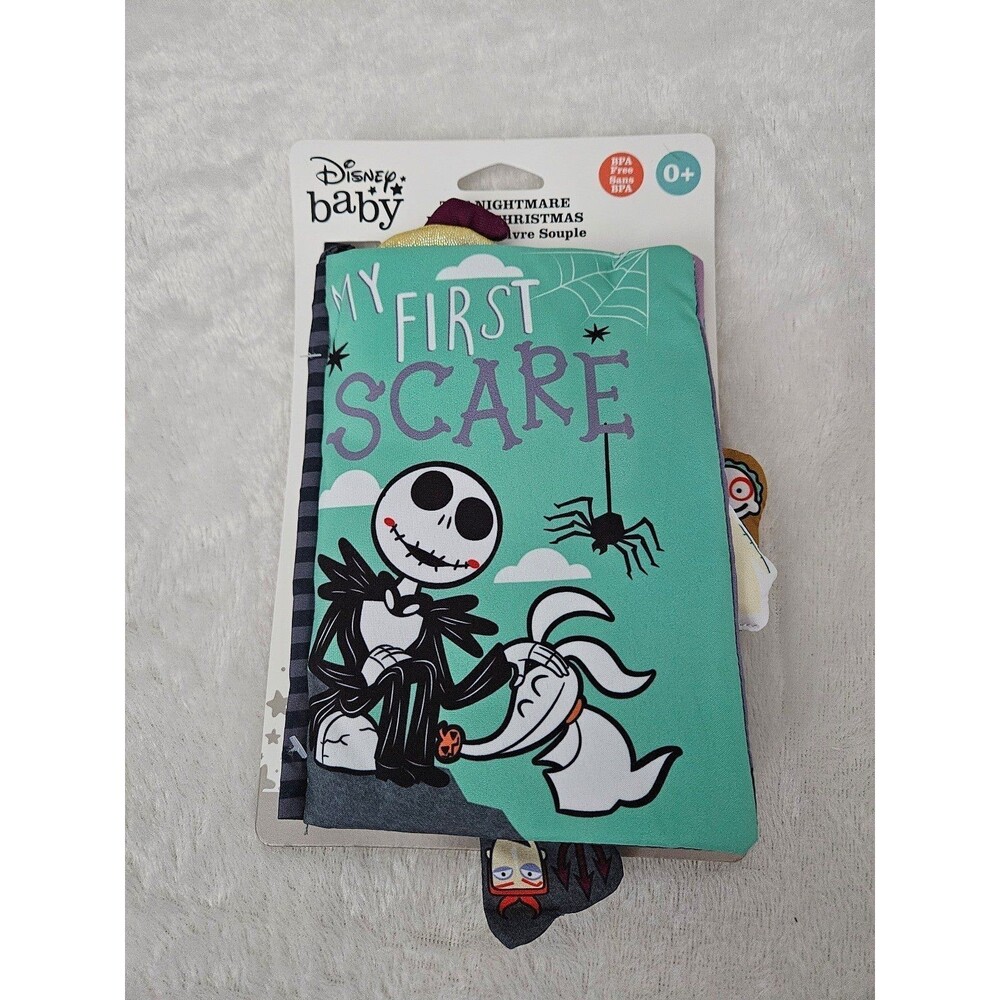 Disney Baby Nightmare Before Christmas My First Scare